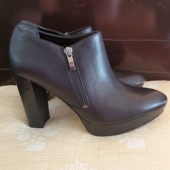 franco sarto sheila platform bootie